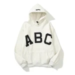 Essentials Hoodie ABC