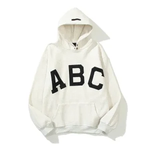 Essentials Hoodie ABC