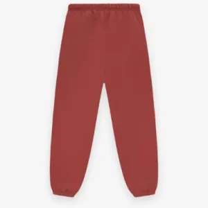 Essential 1977 Fleece Sweatpant Crimson