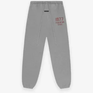 Essential 1977 Fleece Dark Heather Sweatpant