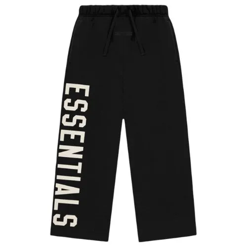 Essentials Black Sweatpants Essentials Black Sweatpants