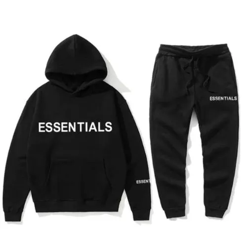Essential Spring Tracksuit Hooded Sweatshirt Essential Spring Tracksuit Hooded Sweatshirt