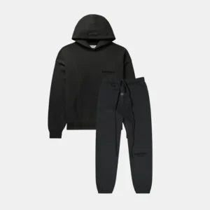 Fear of God Black Essentials Tracksuit