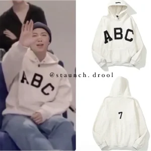 Essentials Hoodie ABC
