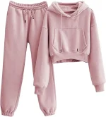 Essentials light Pink Women’s Tracksuit