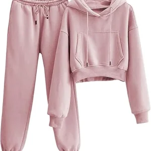 Essentials light Pink Women’s Tracksuit