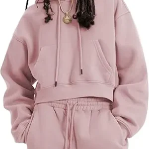 Essentials light Pink Women’s Tracksuit