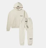 Fear of God Light Heather Oatmeal Essentials Tracksuit