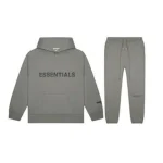 Gray Essential Fear Of God Tracksuit