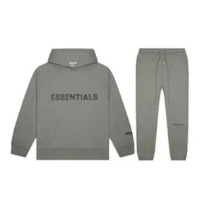Gray Essential Fear Of God Tracksuit
