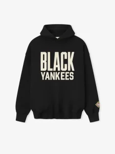 Black Essentials Yankees Hoodie