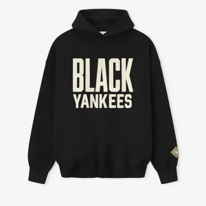 Black Essentials Yankees Hoodie
