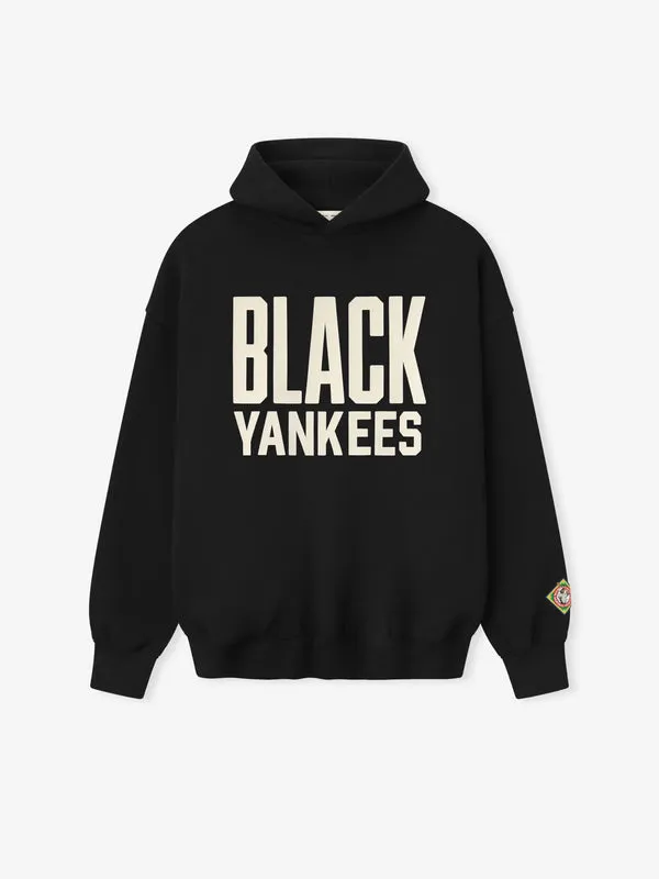 Black Essentials Yankees Hoodie Black Essentials Yankees Hoodie