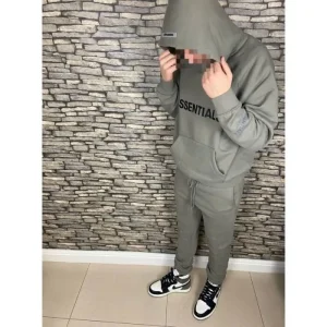 Gray Essential Fear Of God Tracksuit