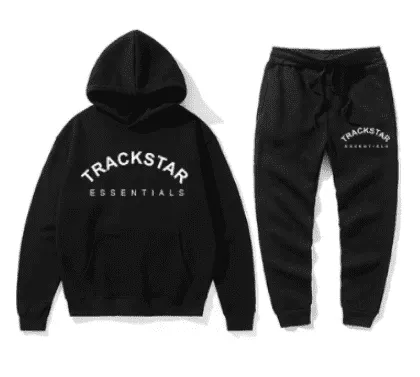 Black Essential Trackstar Premium Tracksuit Black Essential Trackstar Premium Tracksuit