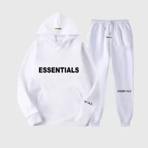 Essential Fear Of God White Tracksuit