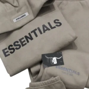 Essential Fear Of God Tracksuit Brown