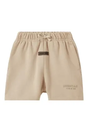 Brown Essentials Kid’s Shorts Brown Essentials Kid’s Shorts