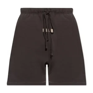 Brown Essentials Shorts