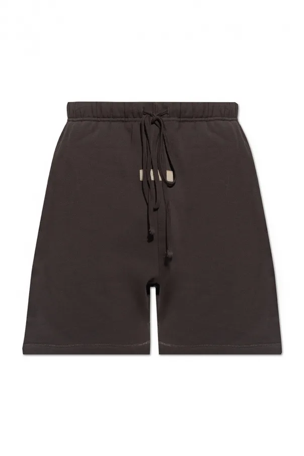 Brown Essentials Shorts Brown Essentials Shorts