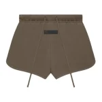 Women Essentials Brown Shorts