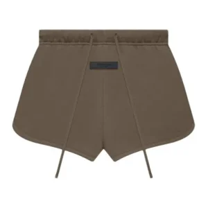 Women Essentials Brown Shorts