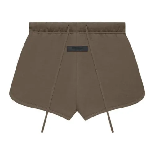 Women Essentials Brown Shorts Women Essentials Brown Shorts
