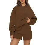 Women Essentials Brown Shorts