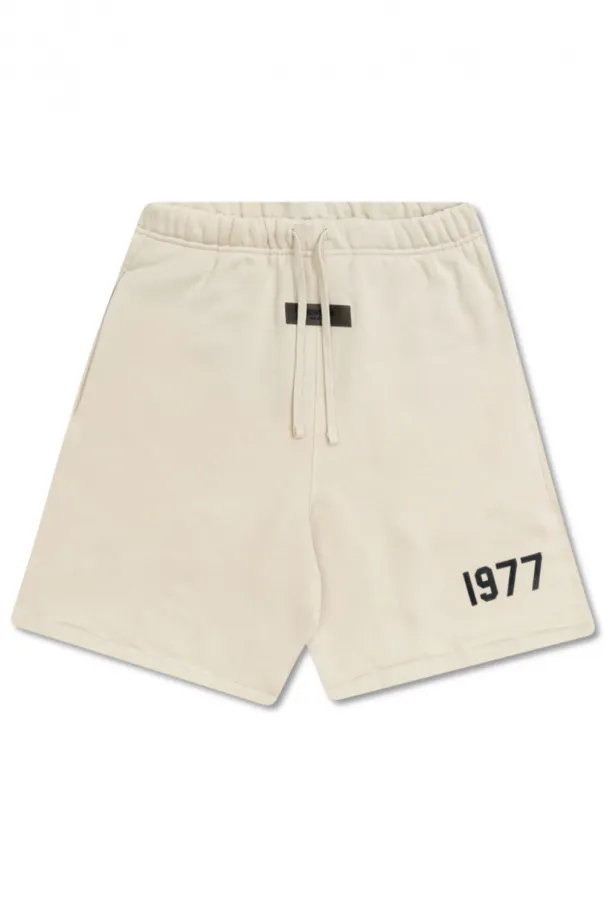 Cream Essentials Shorts 1977 With Logo Cream Essentials Shorts 1977 With Logo