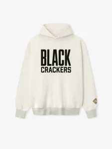 Black Crackers Essentials Hoodie