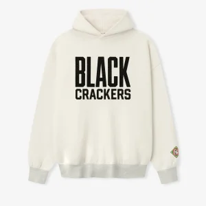 Black Crackers Essentials Hoodie