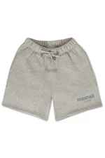 Gray Essentials Shorts