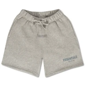 Gray Essentials Shorts