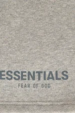 Gray Essentials Shorts