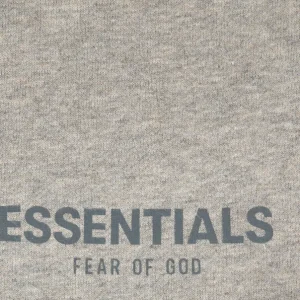 Gray Essentials Shorts