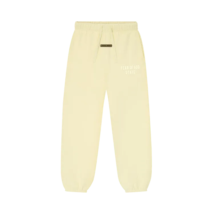 Fear Of God Essentials Sweatpants Yellow Fear Of God Essentials Sweatpants Yellow
