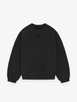 Essentials Crewneck Sweatshirts Black