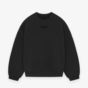 Essentials Crewneck Sweatshirts Black