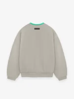 Essentials Crewneck Gray Sweatshirt