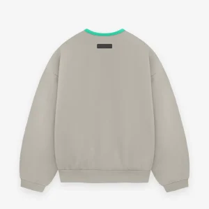 Essentials Crewneck Gray Sweatshirt