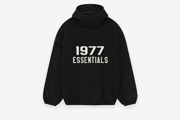 1977 Essentials Brushed Hoodie 1977 Essentials Brushed Hoodie