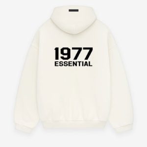 1977 Essentials Fleece Hoodie Beige