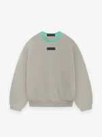 Essentials Crewneck Gray Sweatshirt