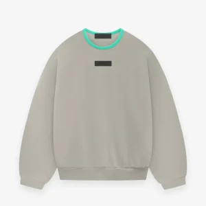 Essentials Crewneck Gray Sweatshirt