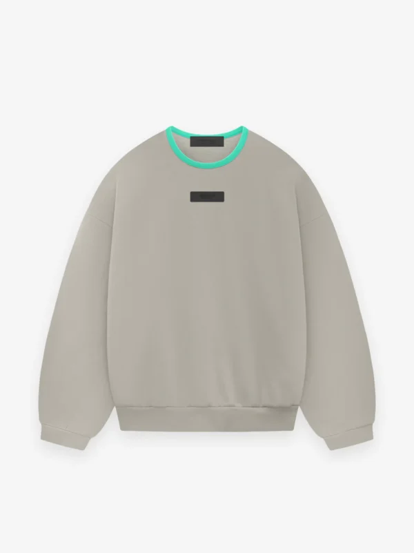 Essentials Crewneck Gray Sweatshirt Essentials Crewneck Gray Sweatshirt