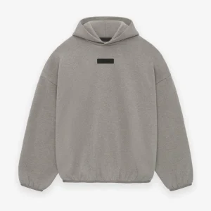 Fear Of God Gray Essentials Hoodie
