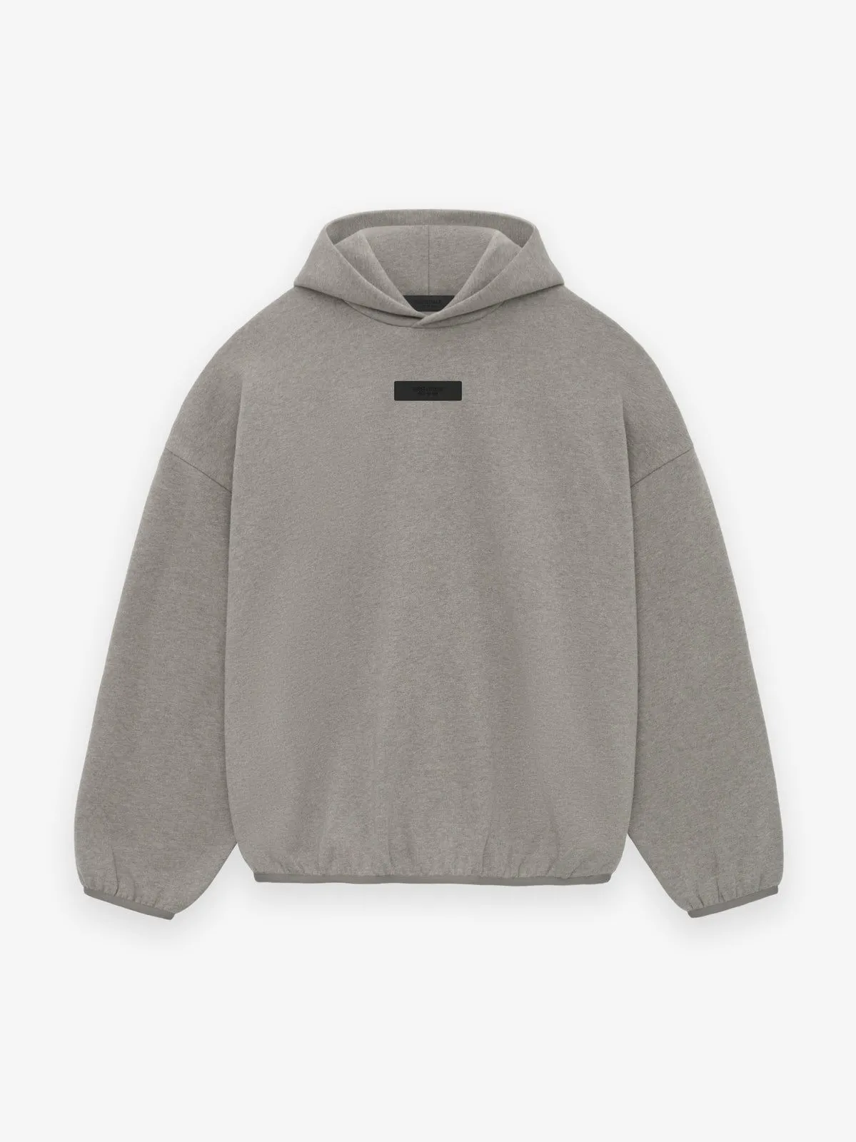 Fear Of God Gray Essentials Hoodie Fear Of God Gray Essentials Hoodie