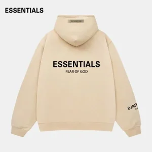 Fear OF God Cream Essentials Hoodie