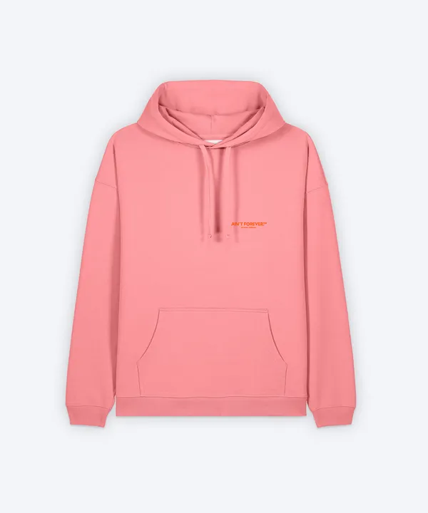 Essentials Pink Hoodie Essentials Pink Hoodie