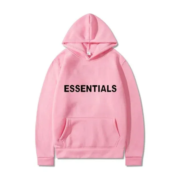 Pink Essentials Hoodie Pink Essentials Hoodie